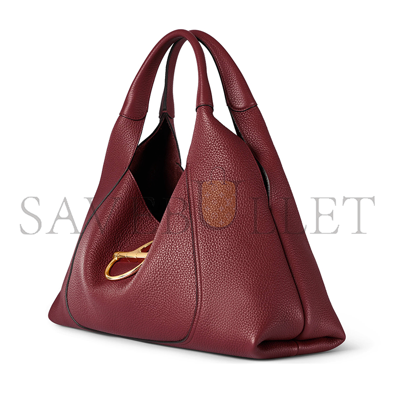 GUCCI SOFTBIT MAXI SHOULDER BAG 837466 (46*26*16cm) GUCCI SOFTBIT MAXI SHOULDER BAG 837466 (46*26*16cm)
